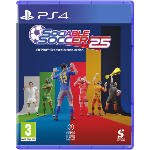 Sociable Soccer 2025 (Playstation 4)