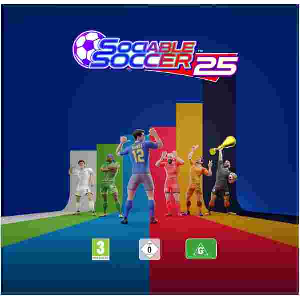 Sociable Soccer 2025 (Playstation 4)