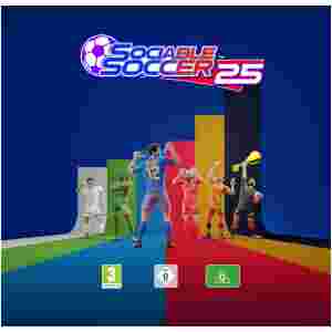 Sociable Soccer 2025 (Playstation 5)