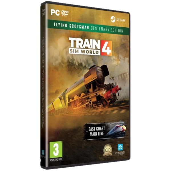 Train Sim World 4 Centenary Edition (includes Flying Scotsman) (PC)