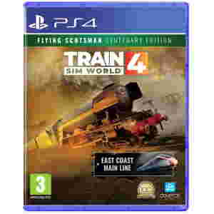 Train Sim World 4 Centenary Edition (includes Flying Scotsman) (Playstation 4)