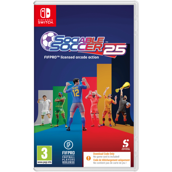 Sociable Soccer 2025 (Nintendo Switch)