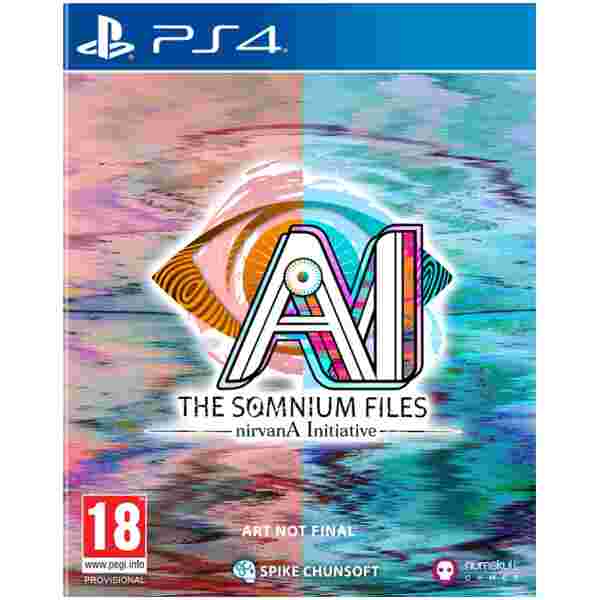 AI: The Somnium Files - nirvanA Initiative (Playstation 4)