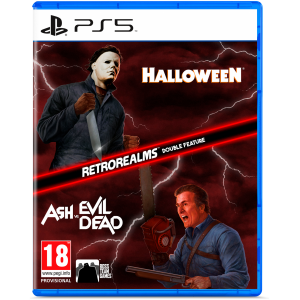 Halloween And Ash Vs Evil Dead Retrorealms Double Feature (Playstation 5)