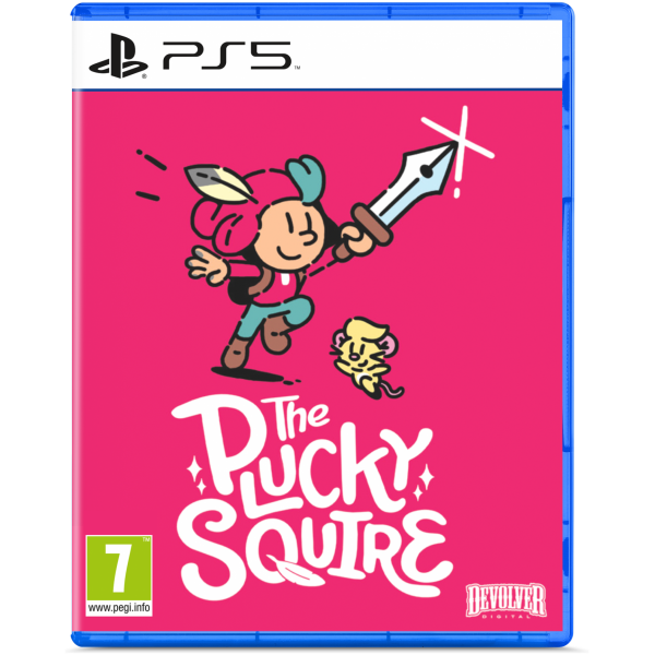 The Plucky Squire (Playstation 5)