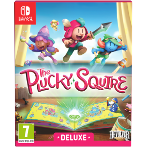 The Plucky Squire - Devolver Deluxe (Nintendo Switch)