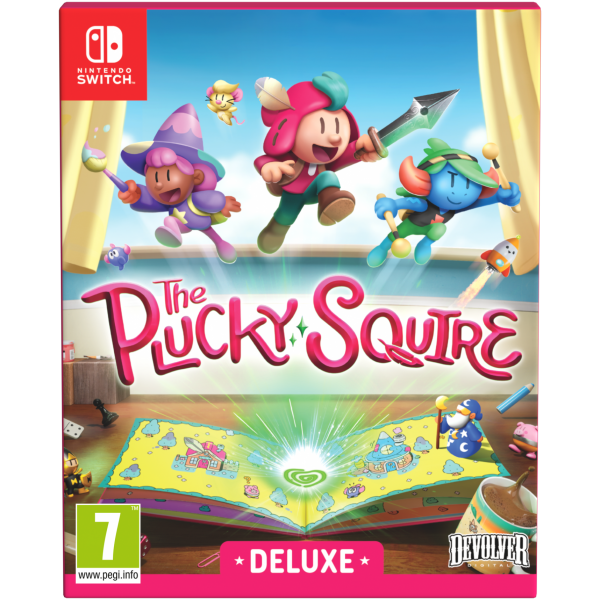 The Plucky Squire - Devolver Deluxe (Nintendo Switch)