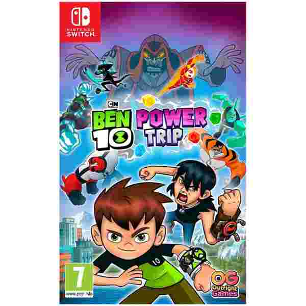 Ben 10: Power Trip (Nintendo Switch)