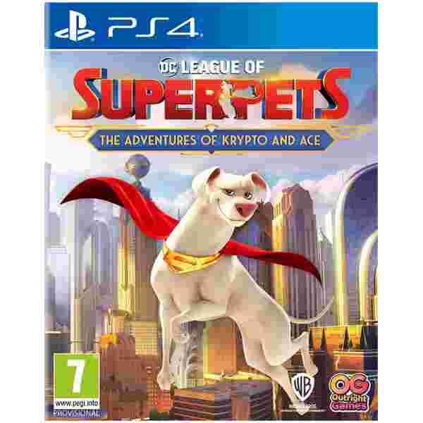 DC League of Super-Pets: The Adventures of Krypto and Ace (Playstation 4)