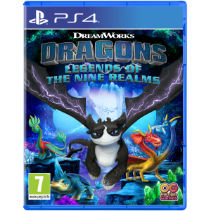 Dragons: Legends of The Nine Realms (Playstation 4)