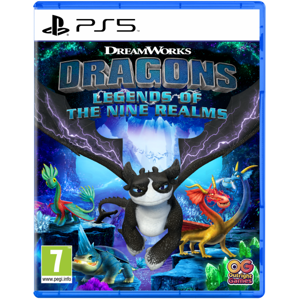 Dragons: Legends of The Nine Realms (Playstation 5)