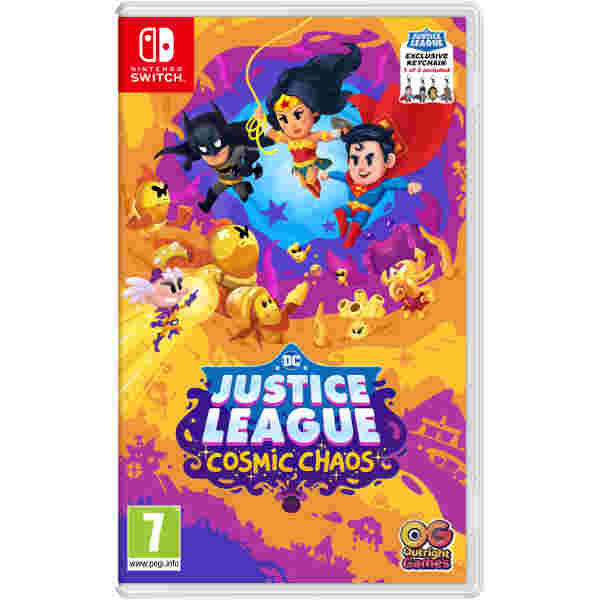 Dc's Justice League: Cosmic Chaos (Nintendo Switch)