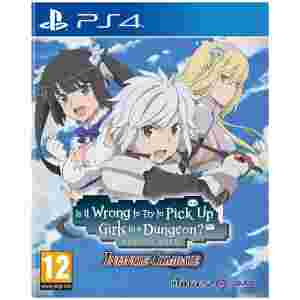 Is It Wrong To Try To Pick Up Girls In A Dungeon? - Infinite Combate (PS4)