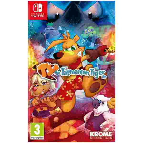 TY the Tasmanian Tiger HD (Nintendo Switch)