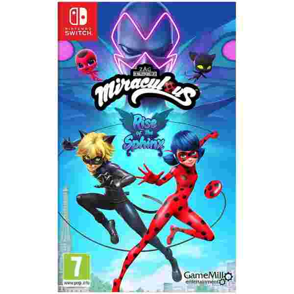 Miraculous: Rise Of The Sphinx (Nintendo Switch)