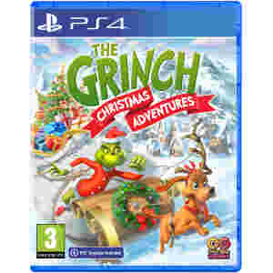 The Grinch: Christmas Adventures (Playstation 4)