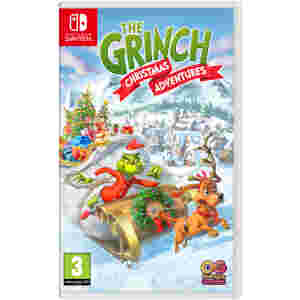 The Grinch: Christmas Adventures (Nintendo Switch)