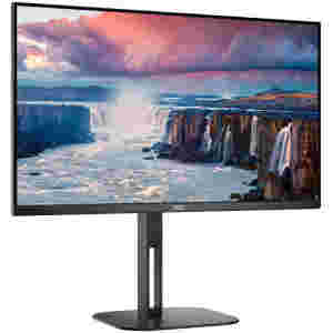 Monitor AOC 68,6 cm (27,0") 27V5C/BK 1920x1080 75Hz IPS 1ms HDMI DisplayPort USB-C 65W 4xUSB3.2 Zvočniki  3H FreeSync - Image 5