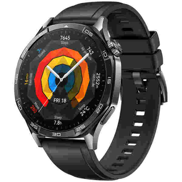 Huawei Watch GT 5 46mm črna + FREEBUDS SE 2 114853