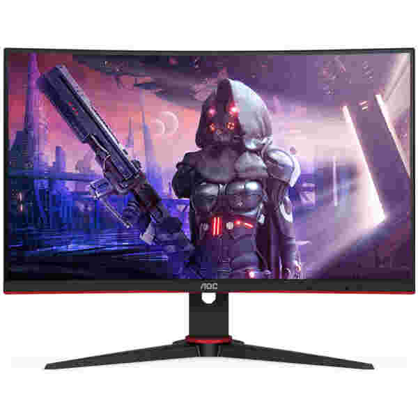 6") C24G2AE 1920x1080 Curved Gaming 165Hz VA 1ms VGA 2xHDMI 2xDisplayPort Pivot Zvočniki  3H sRGB120% FreeSync Premium