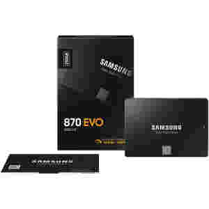 Samsung 250GB 870 EVO SSD SATA3 2.5" disk