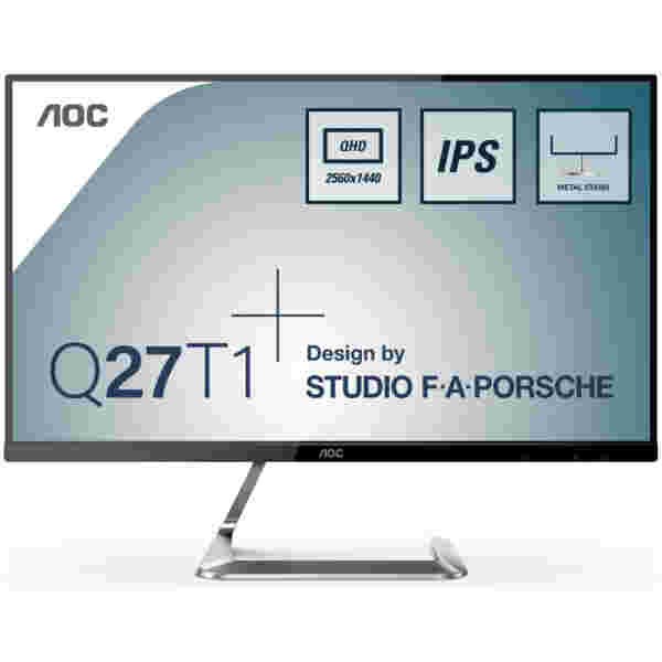 0") Q27T1 2560x1440 75Hz IPS 5ms 2xHDMI DisplayPort  sRGB 107%