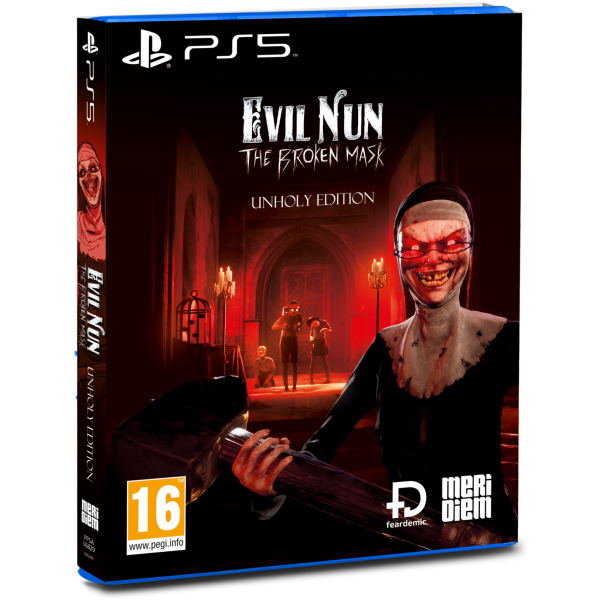 EVIL NUN: The Broken Mask - Unholy Edition (Playstation 5)