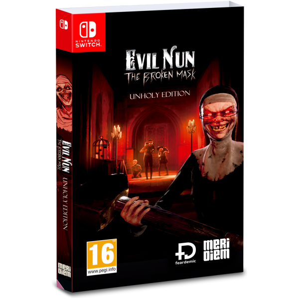 EVIL NUN: The Broken Mask - Unholy Edition (Nintendo Switch)