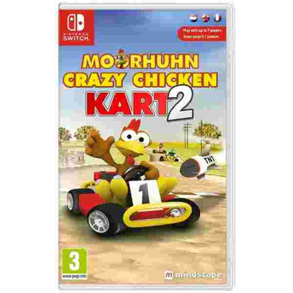 Crazy Chicken Kart 2 (Nintendo Switch)