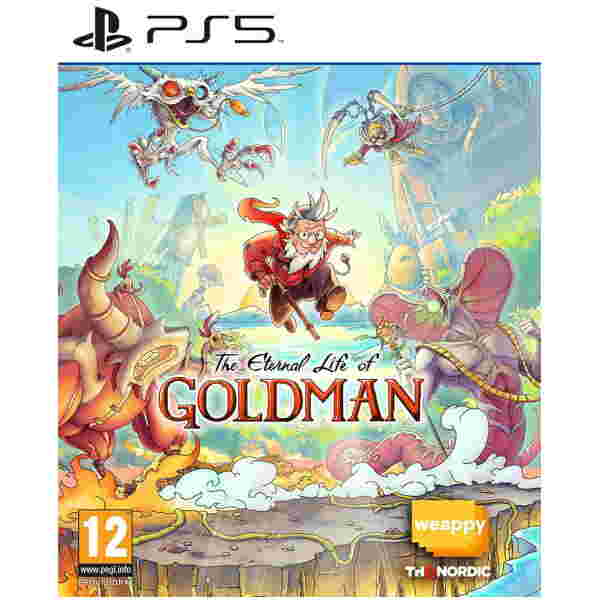 The Eternal Life Of Goldman (Playstation 5)