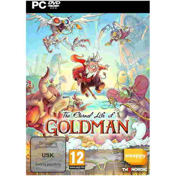 The Eternal Life Of Goldman (PC)