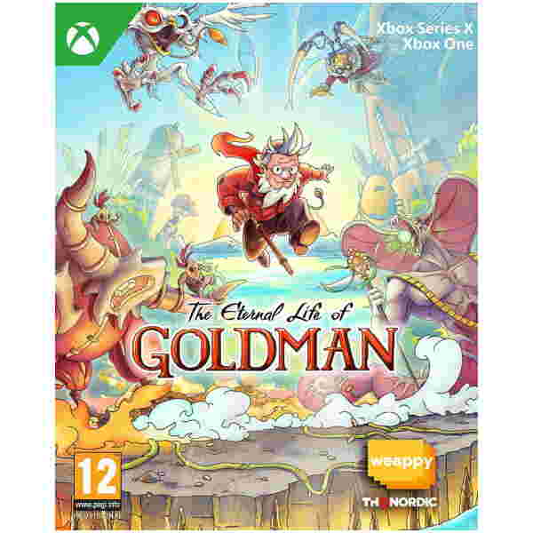 The Eternal Life Of Goldman (Xbox Series X)