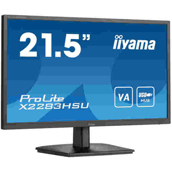 5") X2283HSU-B1 1920x1080 75Hz VA 1ms HDMI DisplayPort 2xUSB2.0 Zvočniki  sRGB99% FreeSync