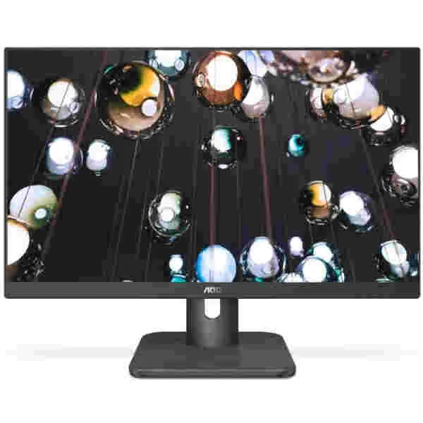 Monitor AOC 60,5 cm (23,8") 24E1Q 1920x1080 IPS 5ms VGA HDMI DisplayPort zvočniki slim - Image 4