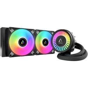 ARCTIC LIQUID FREEZER III 240mm A-RGB vodno hlajenje za INTEL/AMD procesorje