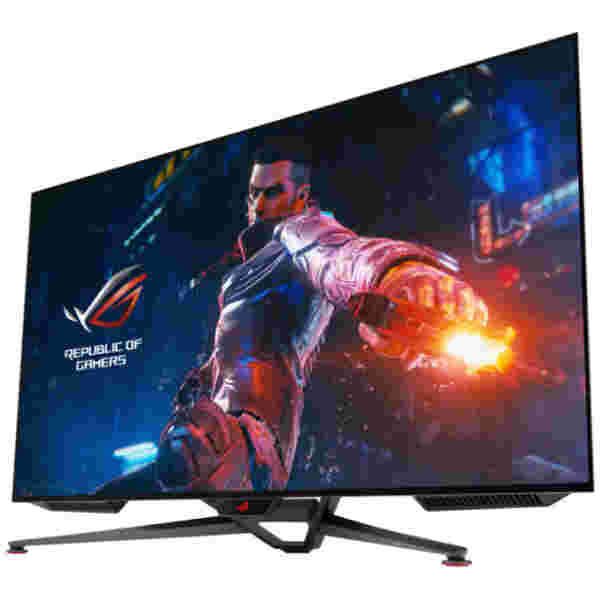 Monitor Asus 105,4 cm (41,5) PG42UQ 3840x2160 Gaming 138Hz OLED 0,1ms 4xHDMI DisplayPort Zvočniki  sRGB133% G-Sync Compatible HDR10 ROG Swift - Image 5