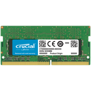 Crucial 4GB DDR4-2400 SODIMM PC4-19200 CL17