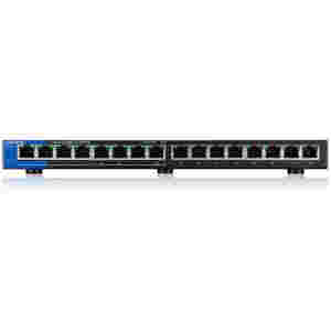 STIKALO 16-PORT Linksys 100/1000 PoE (LGS116P-EU)