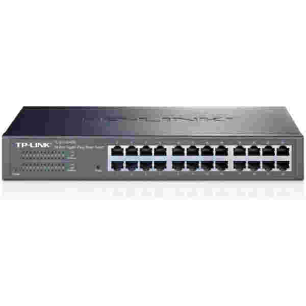 STIKALO 24-PORT TP-Link 100/1000 Rack (TPLNC-TL_SG1024DE)