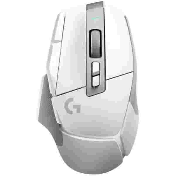 Miš Logitech brezžična G502 X LightSpeed optična gaming 2500DPI bela (910-006189)