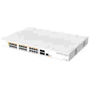 STIKALO 24-PORT 4x SFP Mikrotik 100/1000 PoE Managed Rack (CRS328-24P-4S+RM)