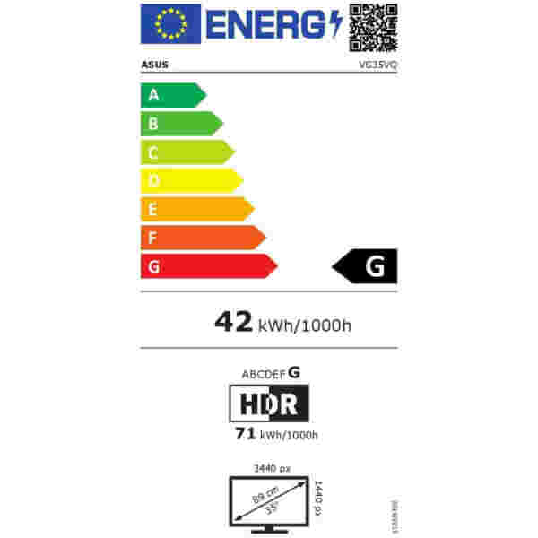 5") VP32AQ 2560x1440 75Hz IPS 5ms HDMI DisplayPort Zvočniki  sRGB100% freeSync AdaptiveSync HDR10