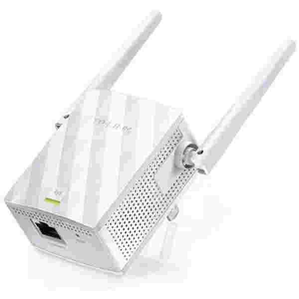 Razširitev brezžičnega omrežja TP-Link WiFi4 802.11n N300 300Mbit/s 1xRJ45 2x antena (TL-WA855RE)