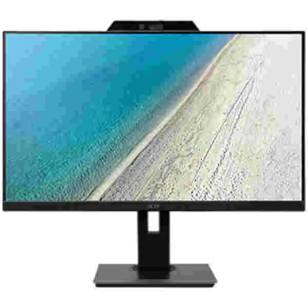 Monitor Acer 60,5 cm (23,8") B247YDbmiprczx 1920x1080 75Hz IPS 4ms VGA HDMI DisplayPort 3xUSB3.0 Pivot Kamera Zvočniki - slika 4