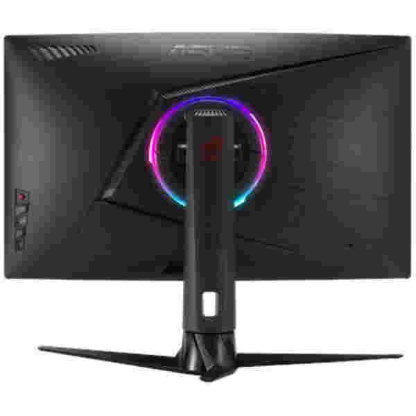 Monitor Asus 80 cm (31,5") XG32VC 2560x1440 Curved Gaming 170Hz VA 1ms HDMI DisplayPort USB-C 15W 2xUSB3.2 Pivot  sRGB125% FreeSync Premium Pro KVM - Image 5