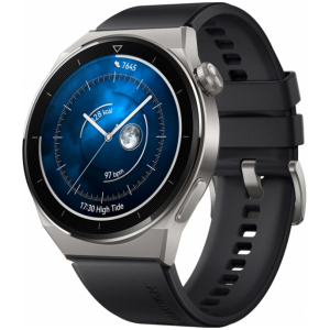 HUAWEI WATCH GT 3 Pro SPORT 46mm Light Titanium Case Black SPORT