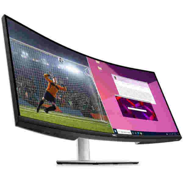 0") S3423DWC 3440x1440 Curved 100Hz VA 4ms 2xHDMI DisplayPort USB-C 65W 2xUSB3.2 HAS  3H sRGB99% FreeSync KVM EOL