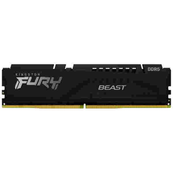 Kingston Fury Beast 16GB DDR5-6000 DIMM PC5-48000 CL40