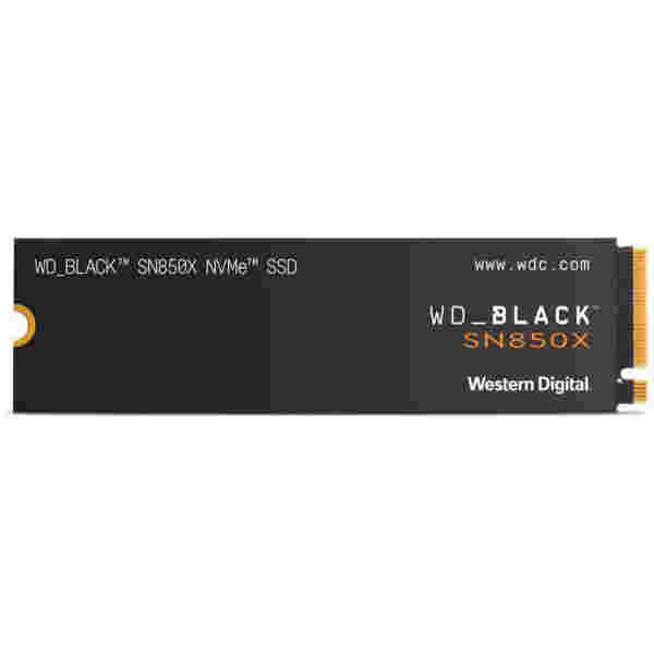 WD 2TB SSD BLACK SN850X M.2 NVMe x4 Gen4