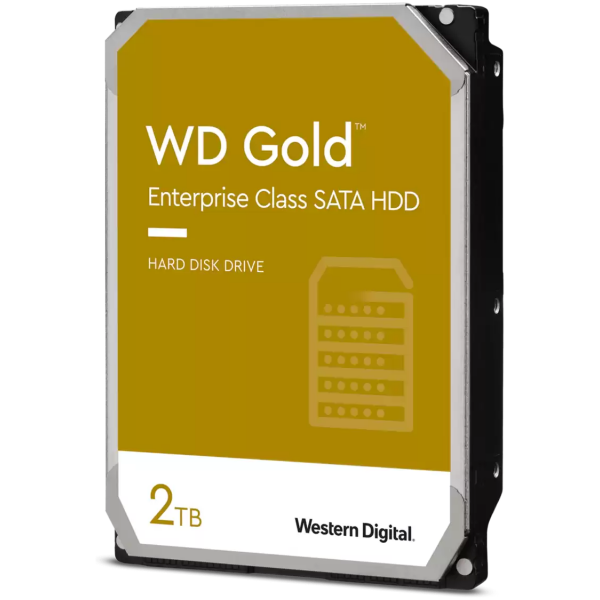 Trdi dik WD GOLD 2TB